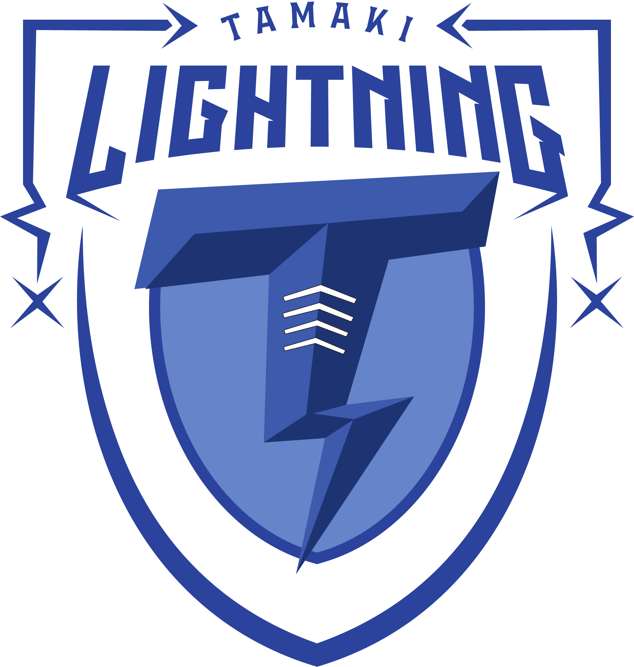 Tamaki Lightning American Football Club logo