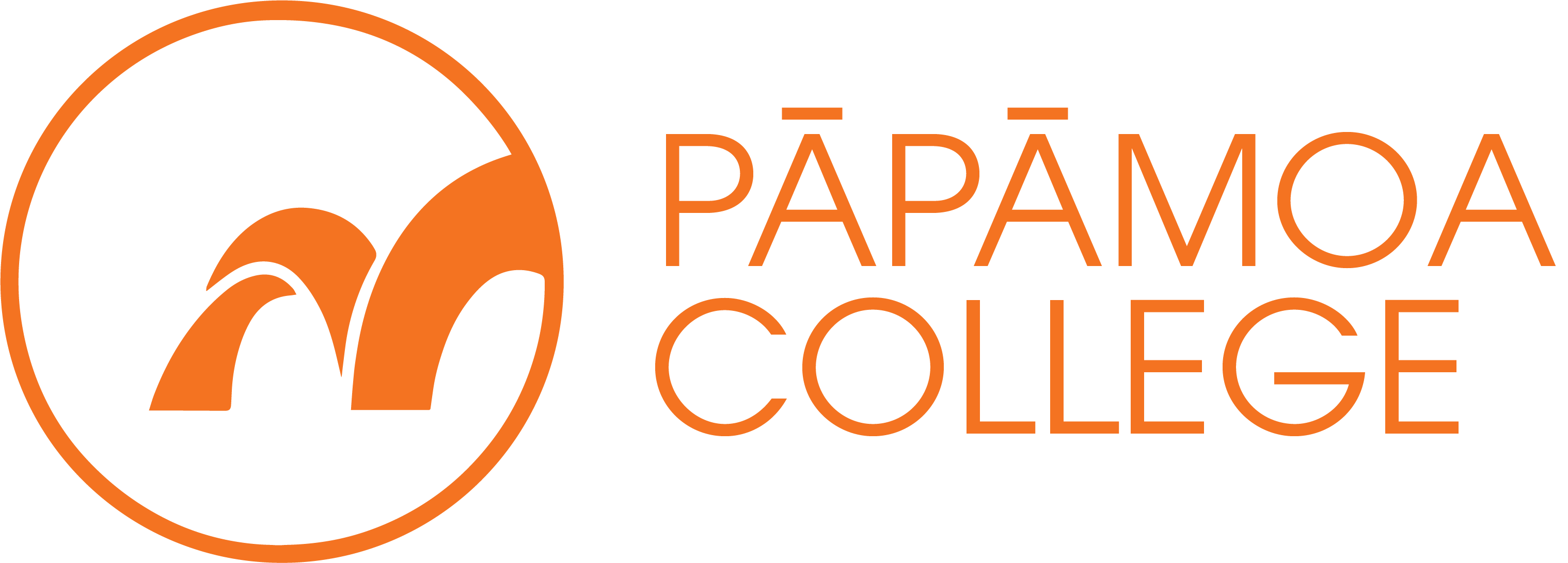Pāpāmoa College logo