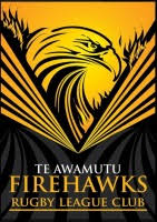 Te Awamutu Firehawks Rugby Leaugue Club logo