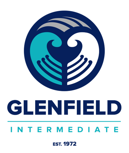 Glenfield Intermediate School logo