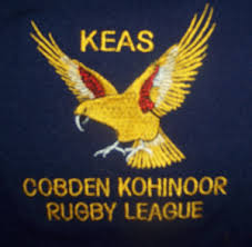 Cobden Kohinoor Rugby League Club logo