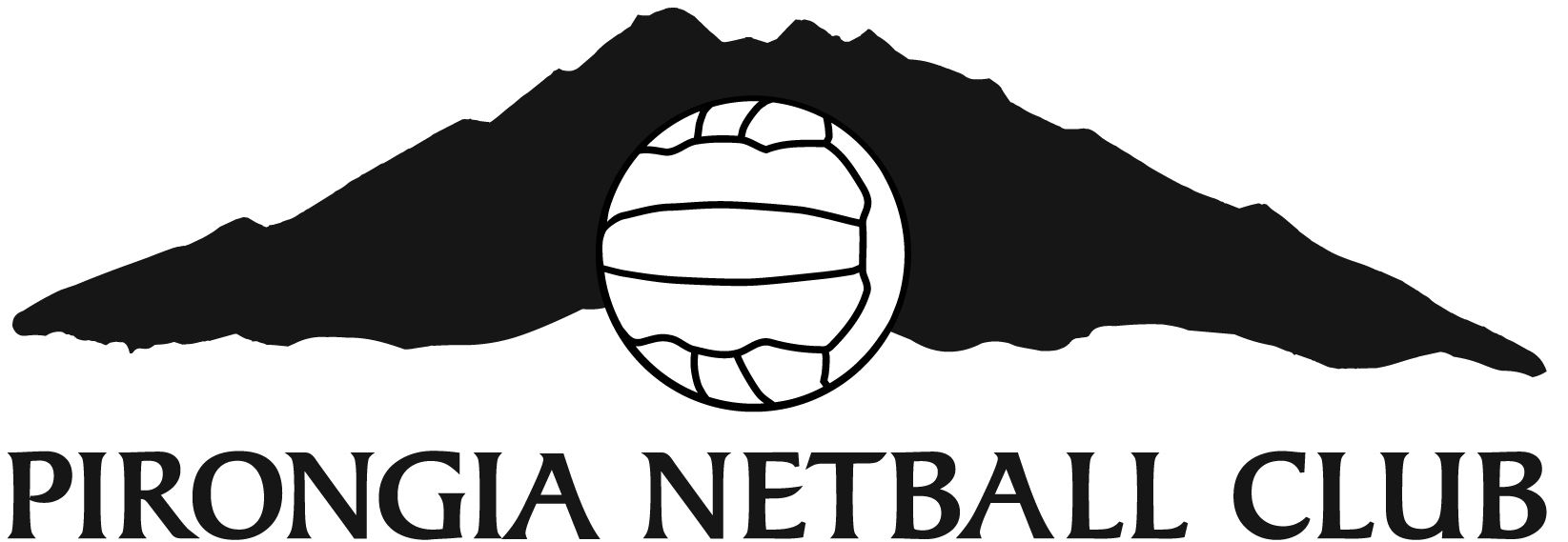Pirongia Netball Club logo