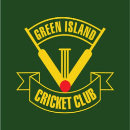 Green Island Junior Cricket Club logo