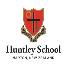 Huntley School logo