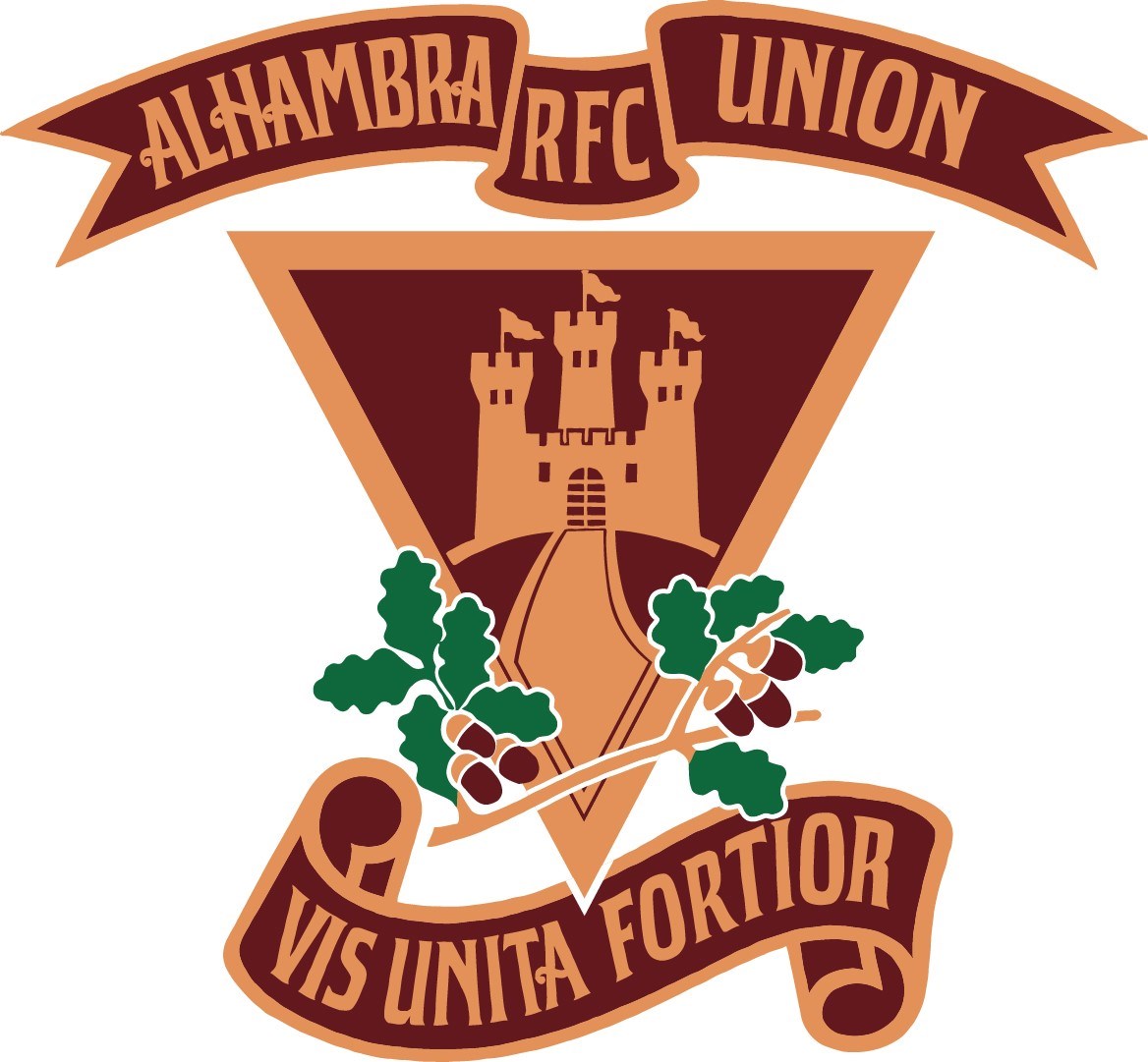 Alhambra-Union RFC logo