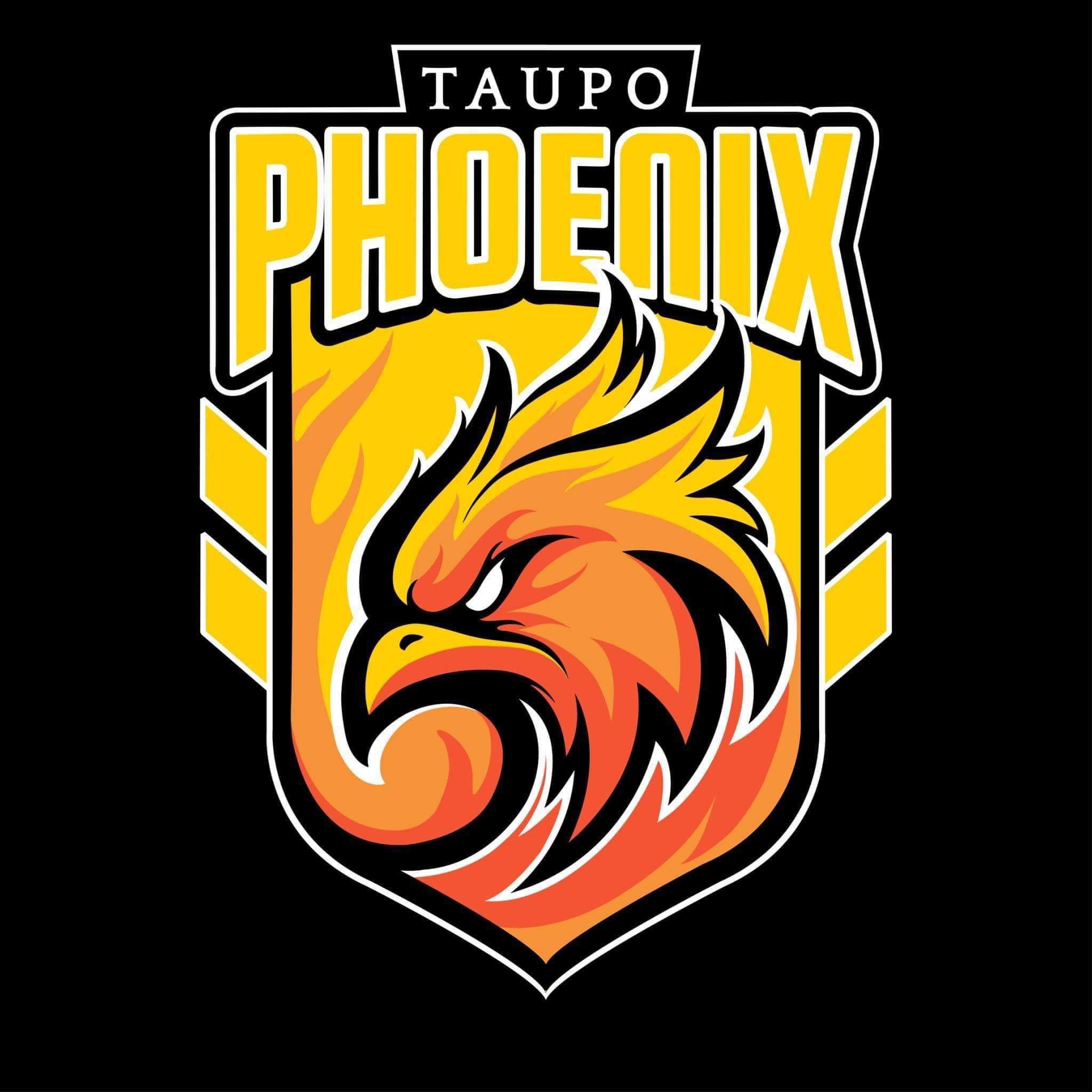 Phoenix Rugby League Taupo Inc. logo