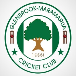 Glenbrook/Maramarua Cricket Club logo