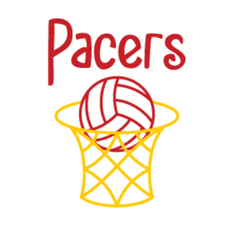 Pacers Netball Club logo