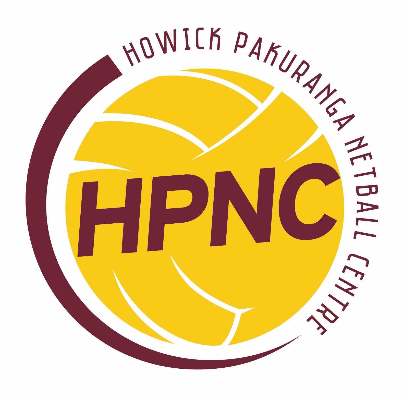 Howick Pakuranga Netball Centre logo