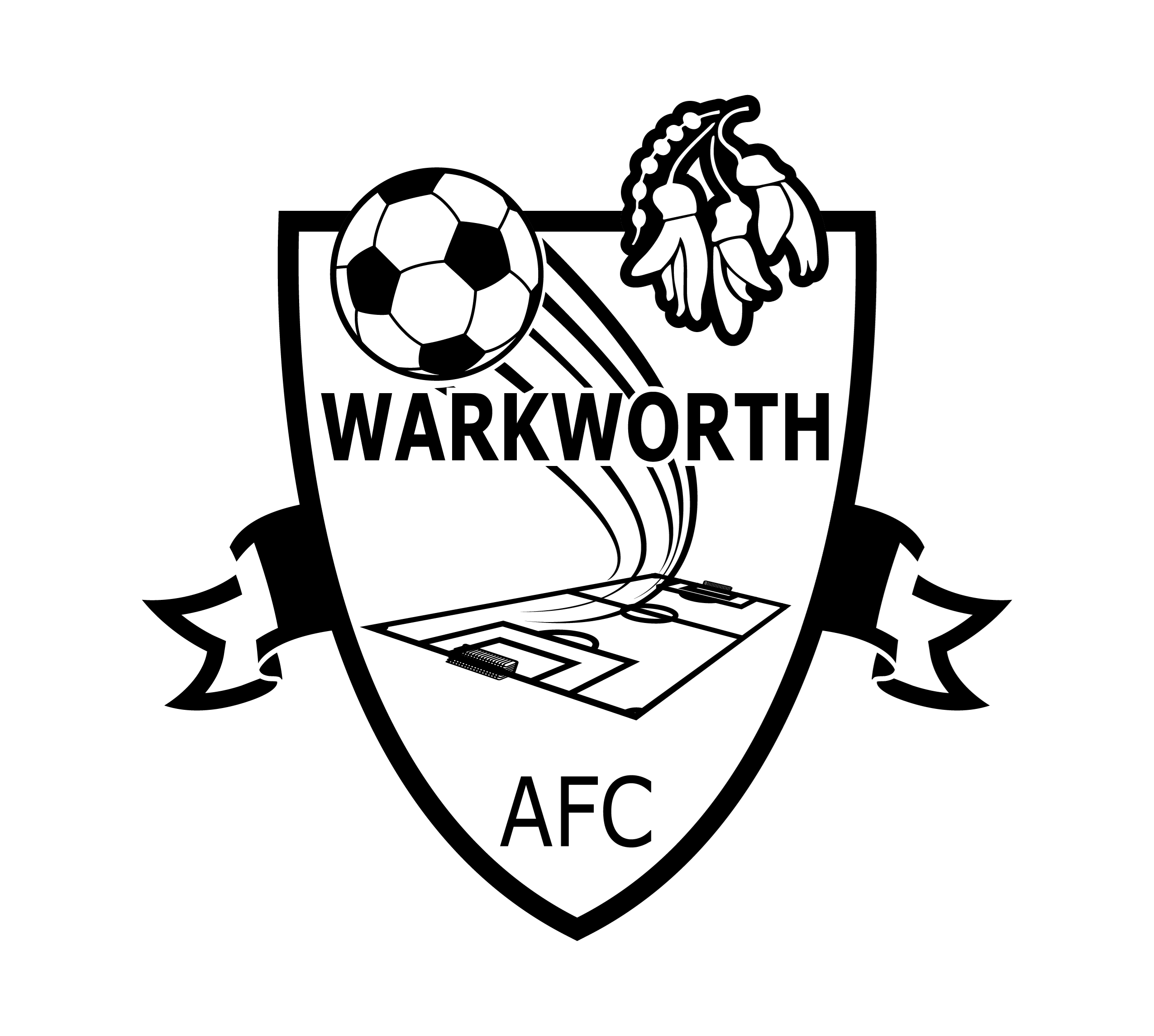 Warkworth FC logo