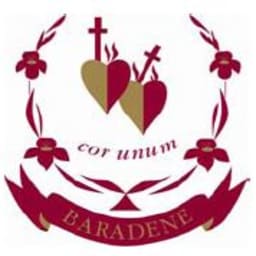 Baradene College of the Sacred Heart logo