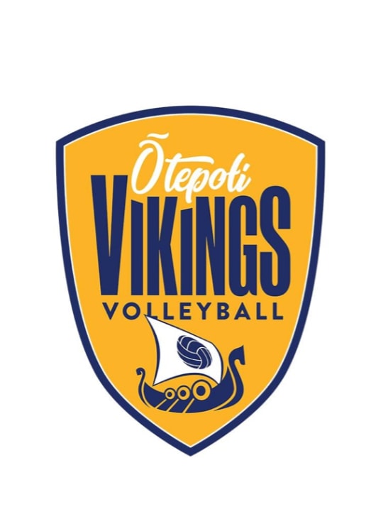 Otepoti Vikings Volleyball Club logo