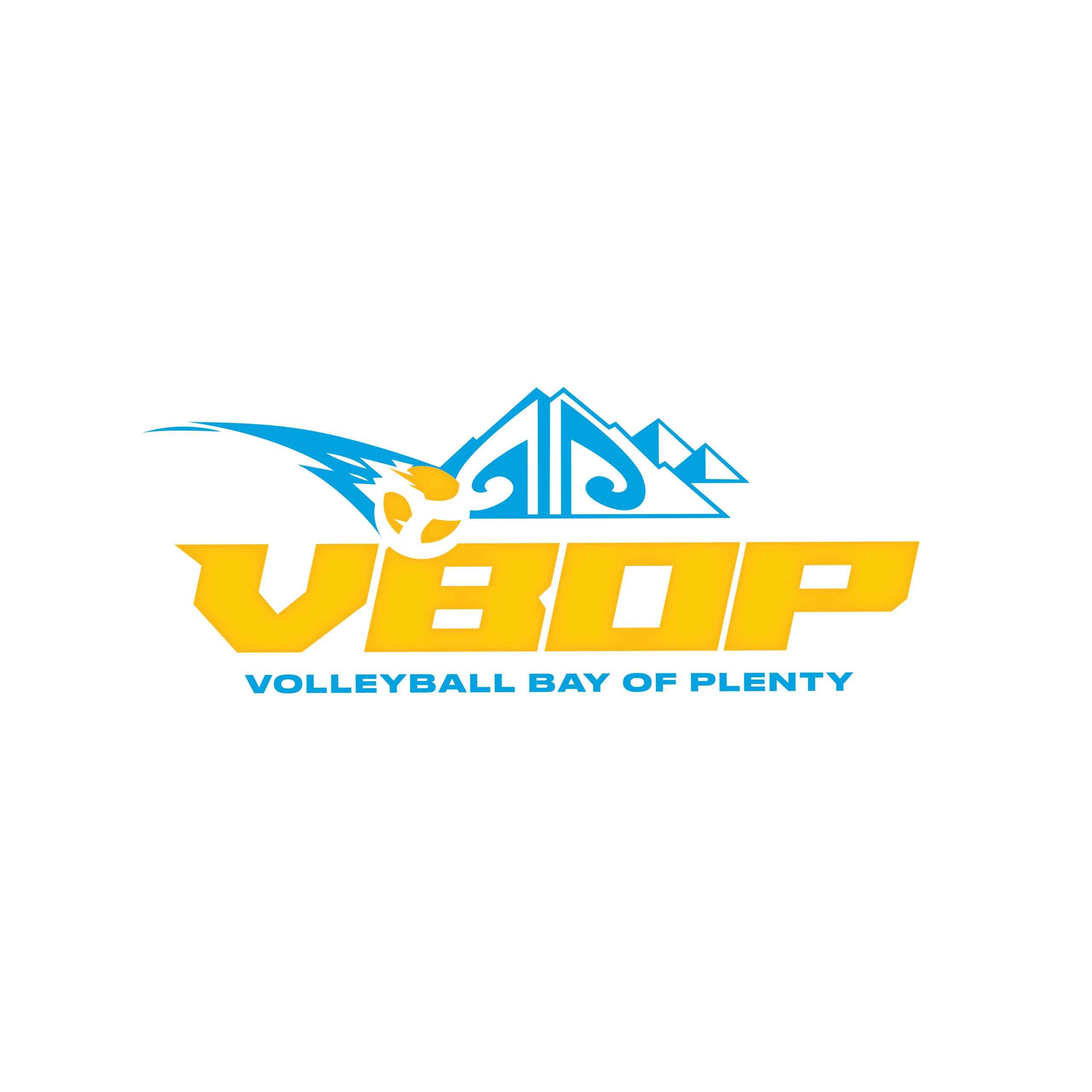 Volleyball Bay of Plenty logo