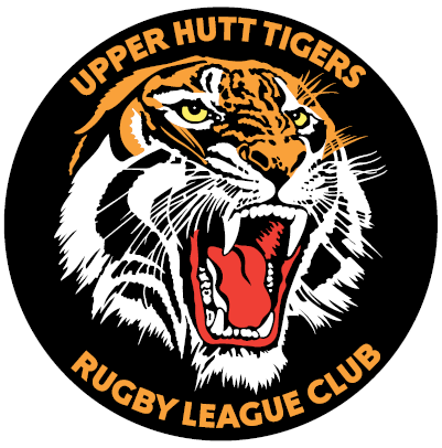 Upper Hutt Tigers Rugby League logo