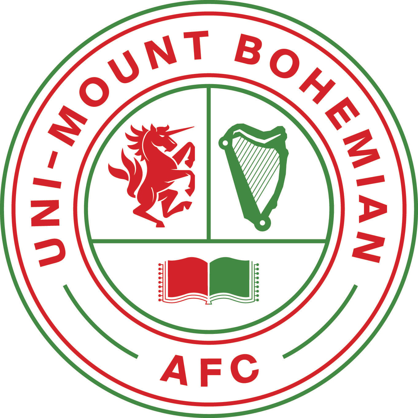 Uni-Mount Bohemian AFC logo