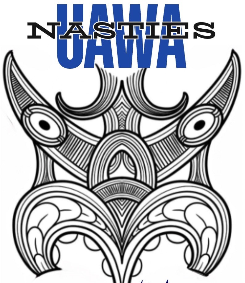 Uawa Nasties logo