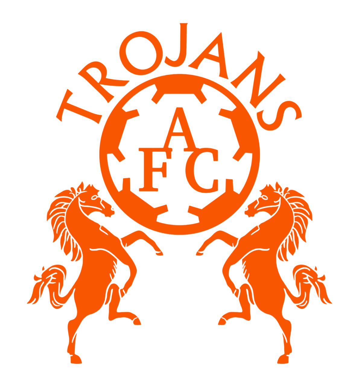 Trojans AFC logo