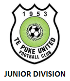 Te Puke Junior Football Club Inc logo