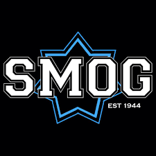 SMOG  Netball Club logo