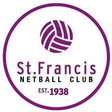 St Francis Netball Club logo