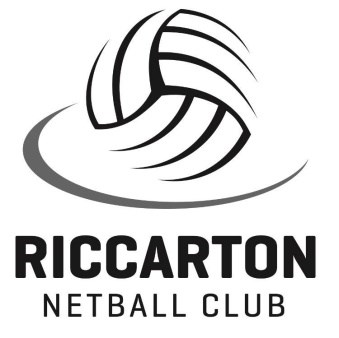 Riccarton Netball Club logo