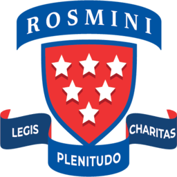 Rosmini College logo