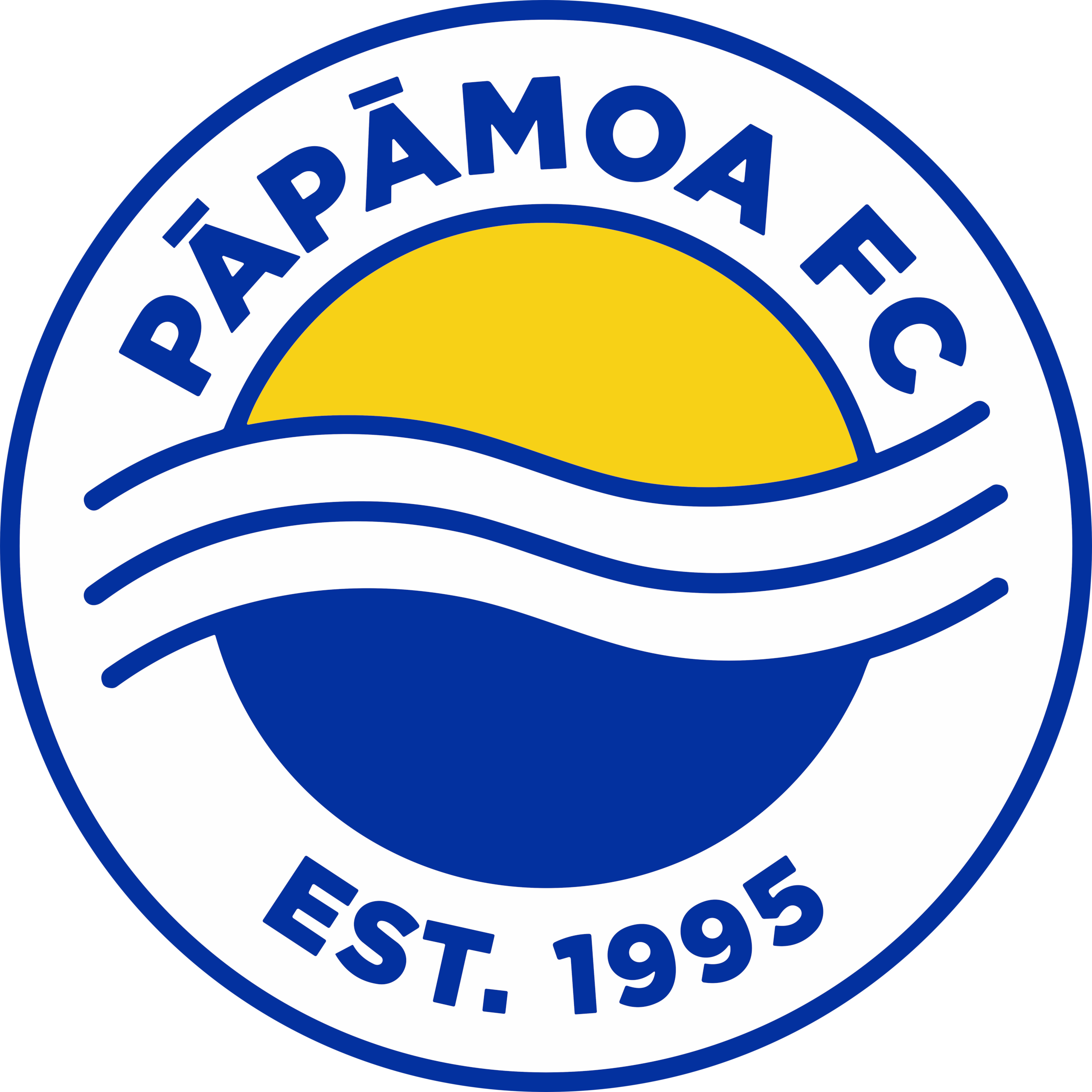 Papamoa FC logo