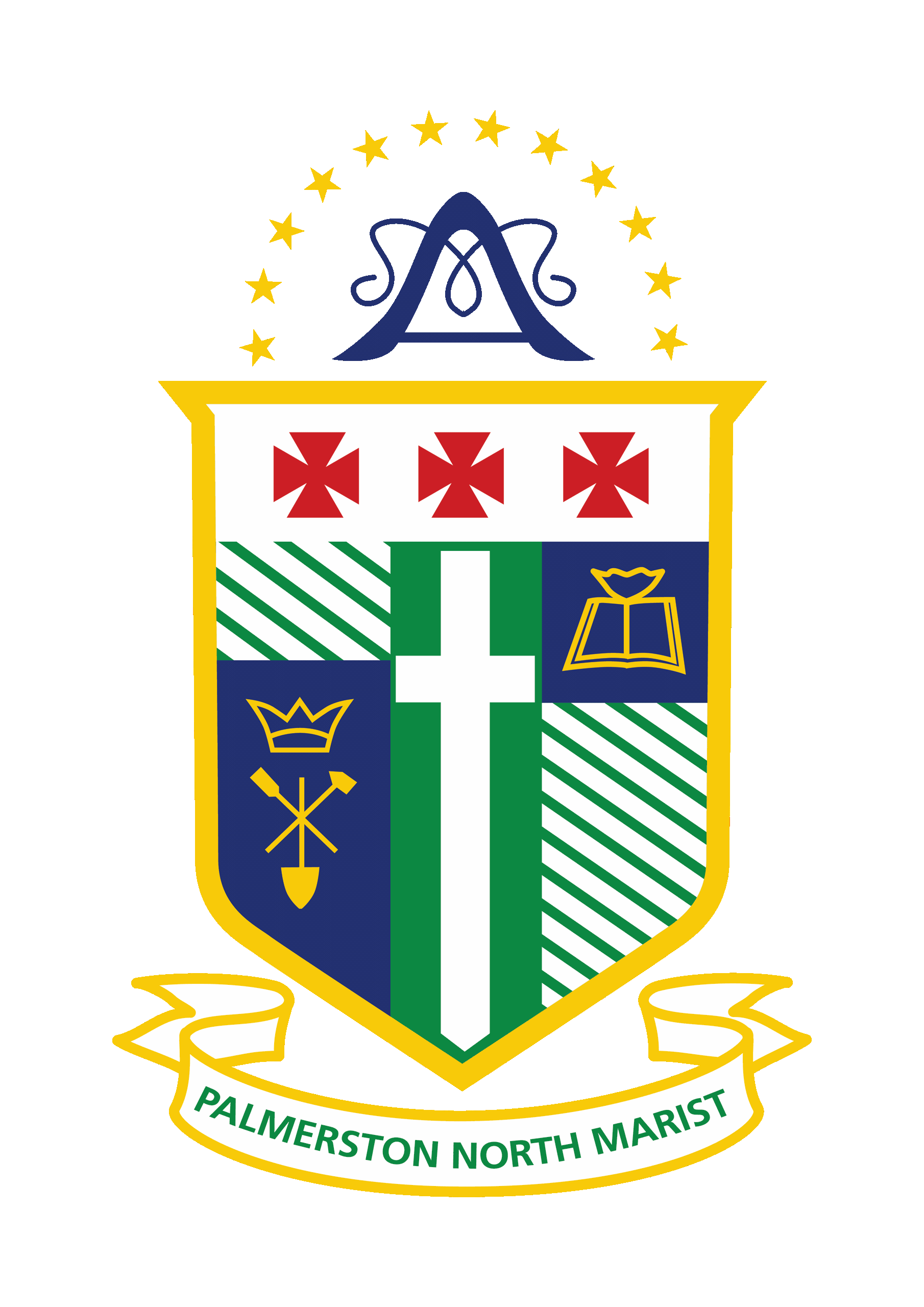 Palmerston North Marist Football Club logo