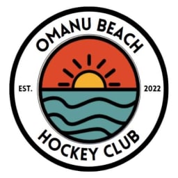 Omanu Beach Hockey Club logo