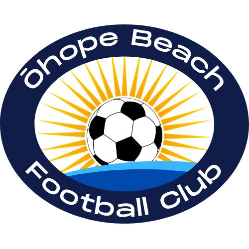 Ohope Beach Football Club logo