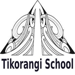 Tikorangi School logo