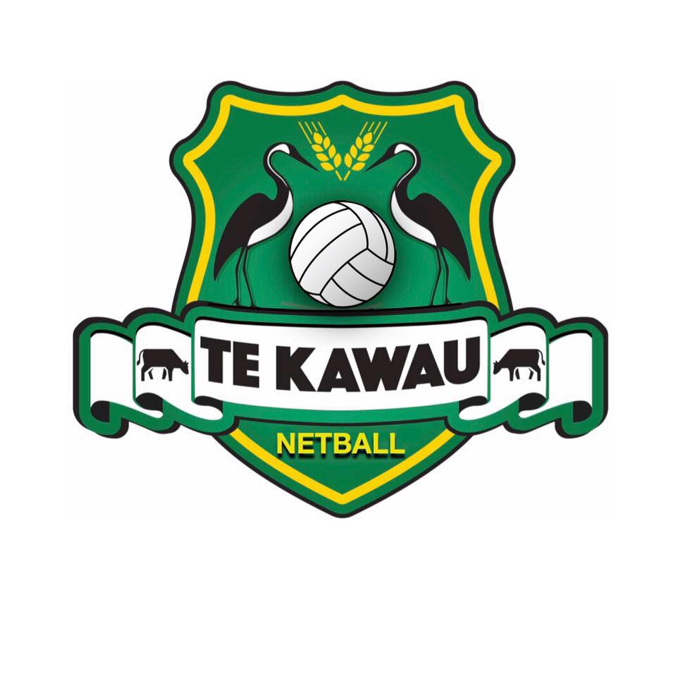 Te Kawau Netball logo