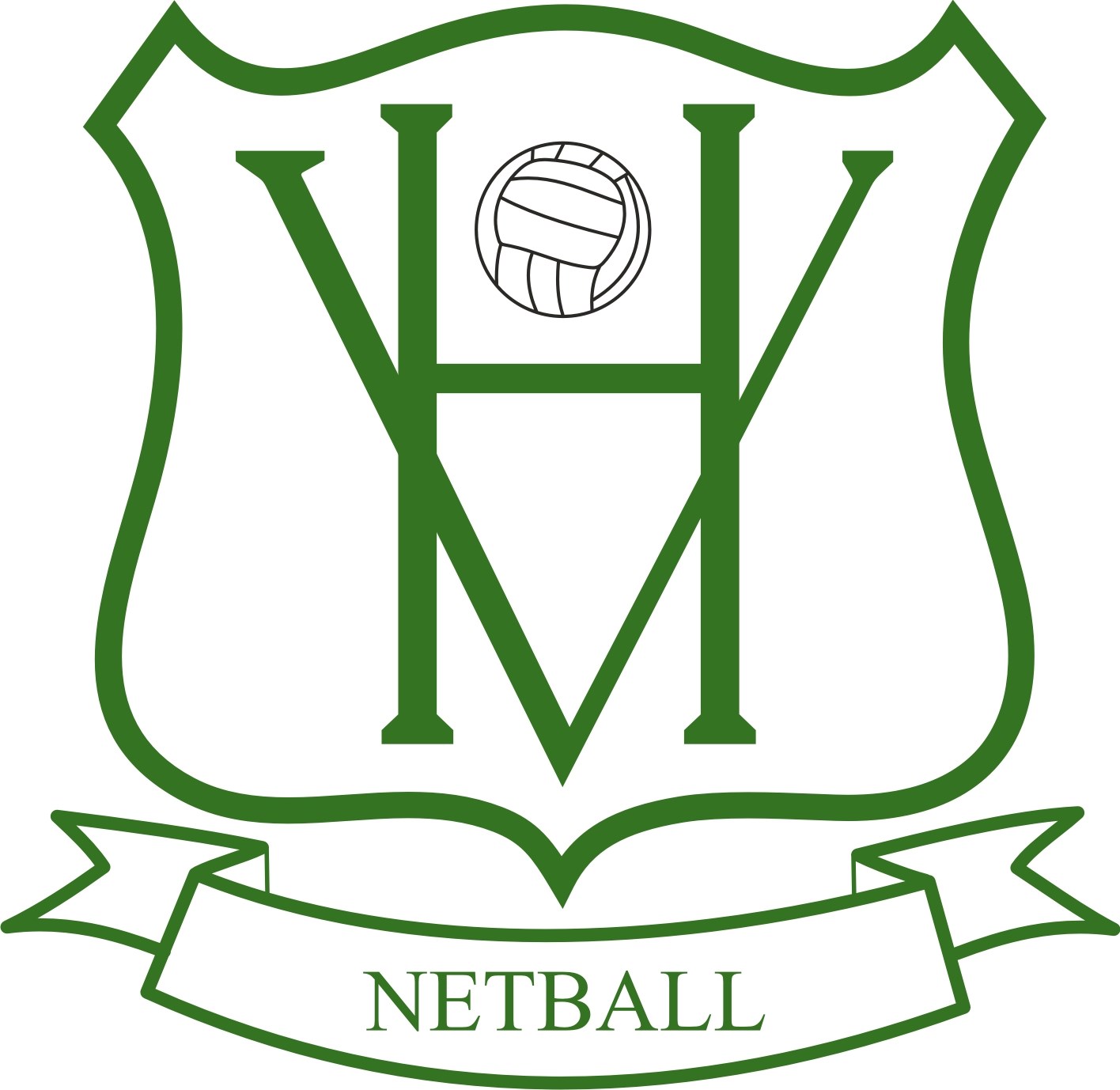 Netball Hutt Valley logo