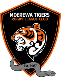 Moerewa Tigers Rugby League Club logo