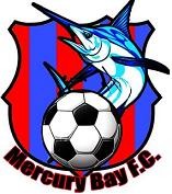 Mercury Bay Football Club logo