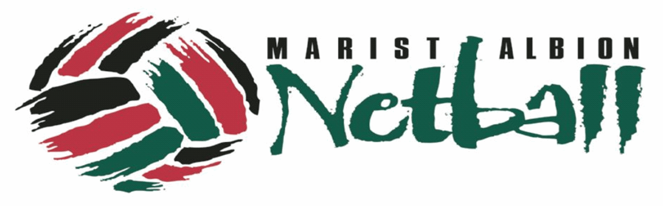 Marist Albion Netball Club logo