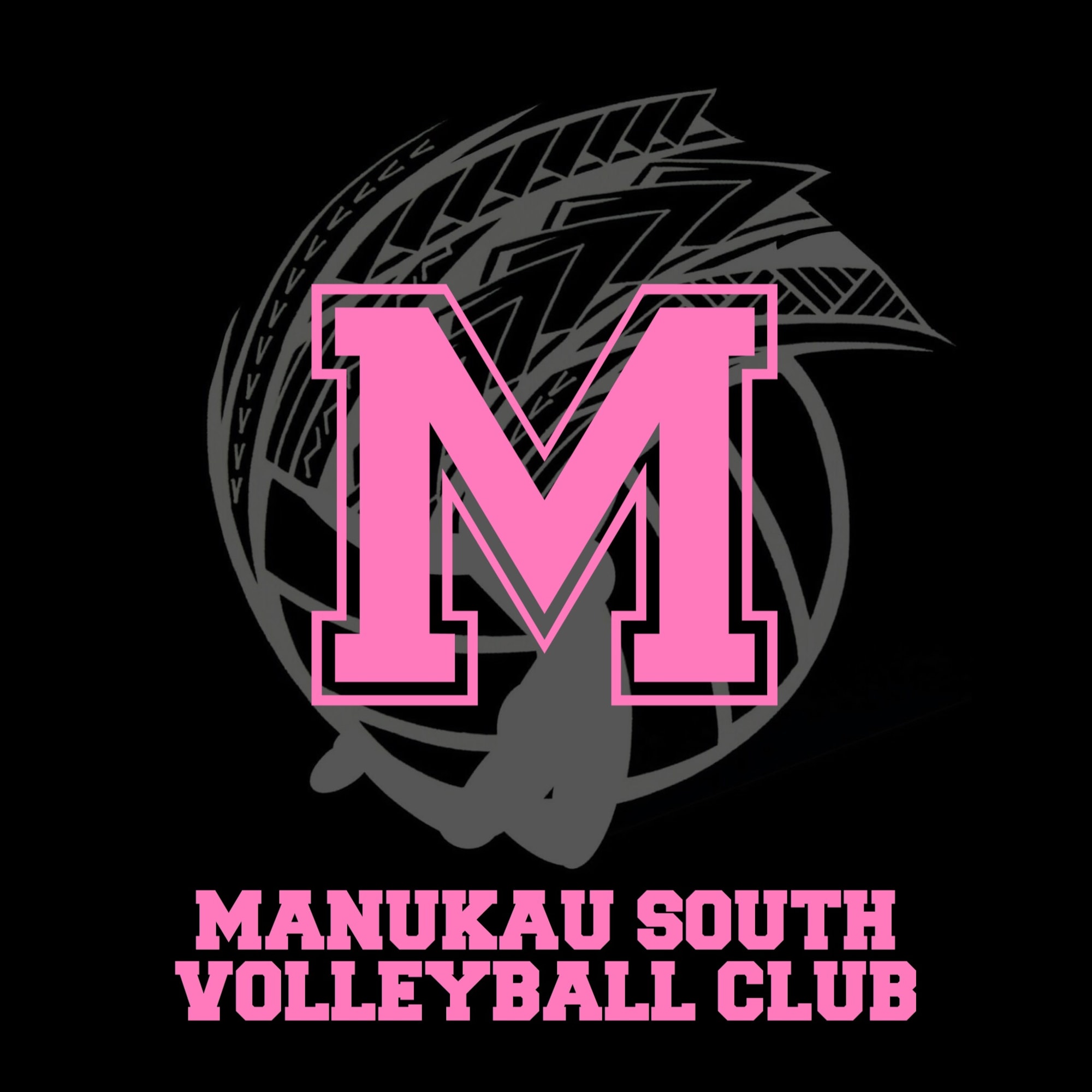 Manukau South Volleyball Club logo