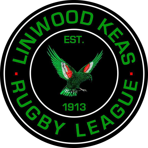 Linwood Keas Rugby League logo