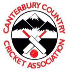 Canterbury Country Cricket Association logo