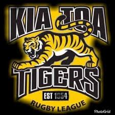 Kia Toa Tigers RLC logo