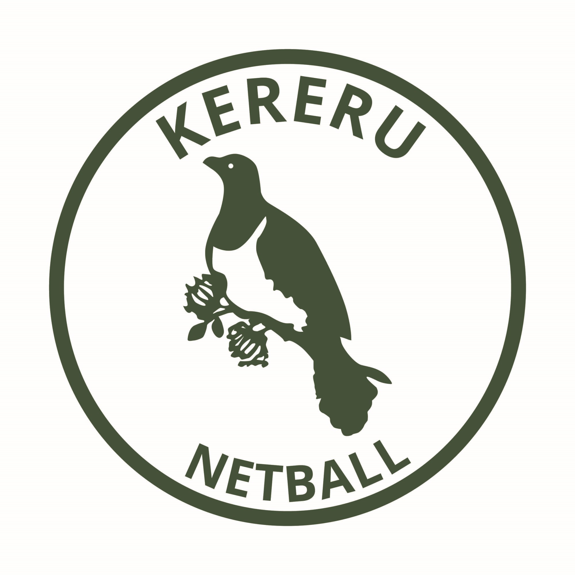 Kereru Netball Club logo