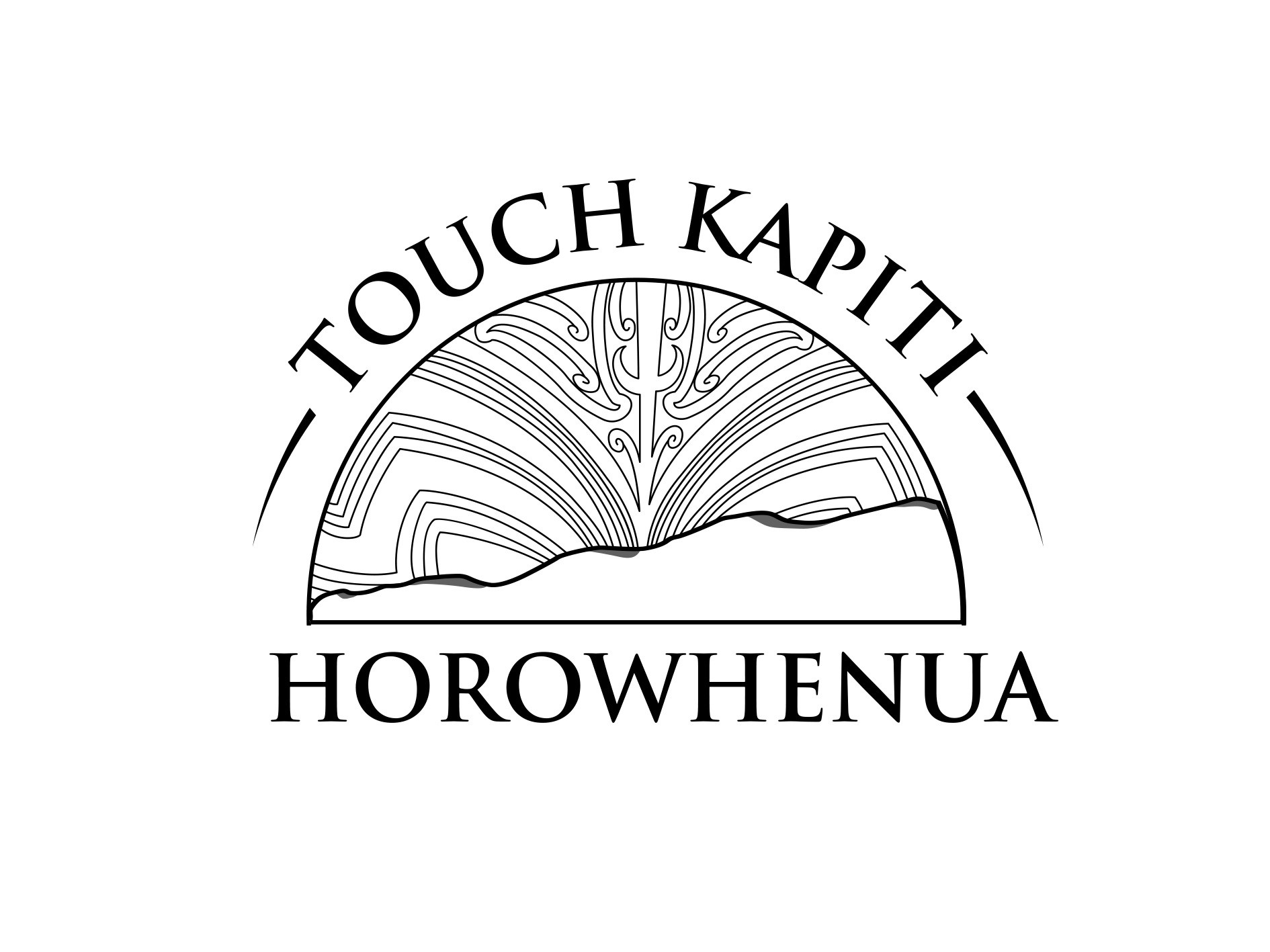 Touch Kapiti Horowhenua logo