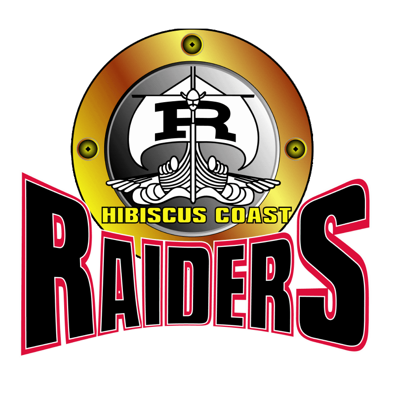 Hibiscus Coast Raiders RLSC logo