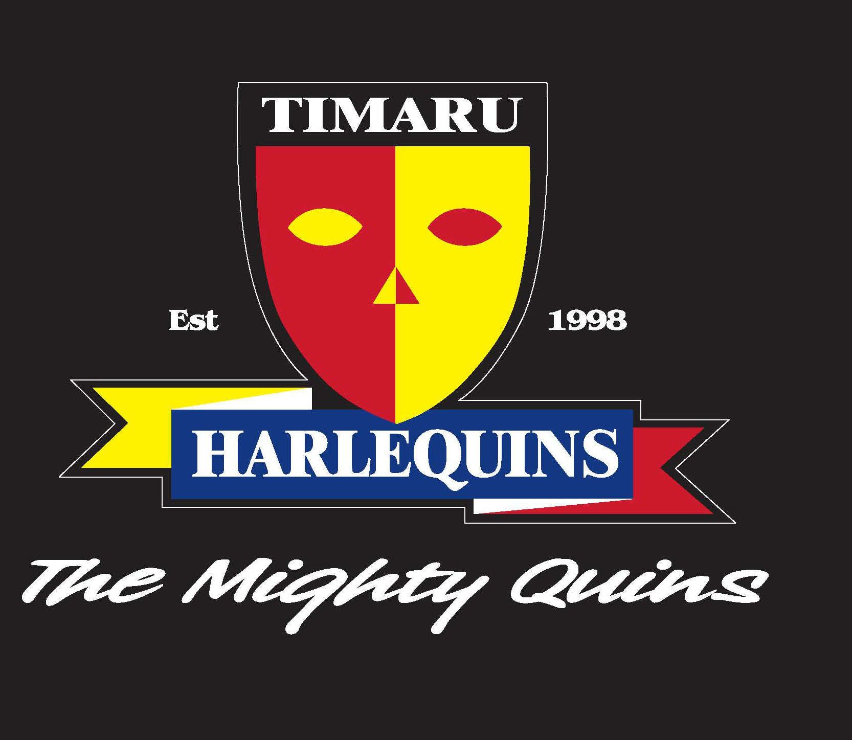 Timaru Harlequins RFC logo