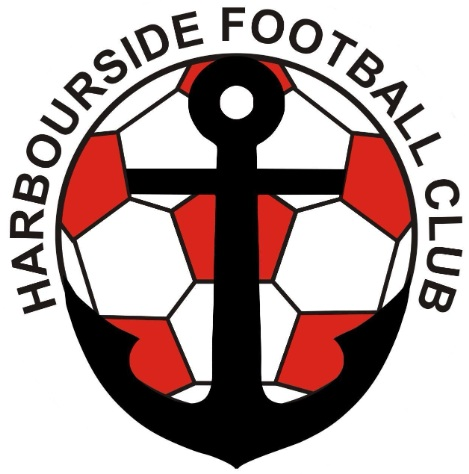 Harbourside Football Club logo