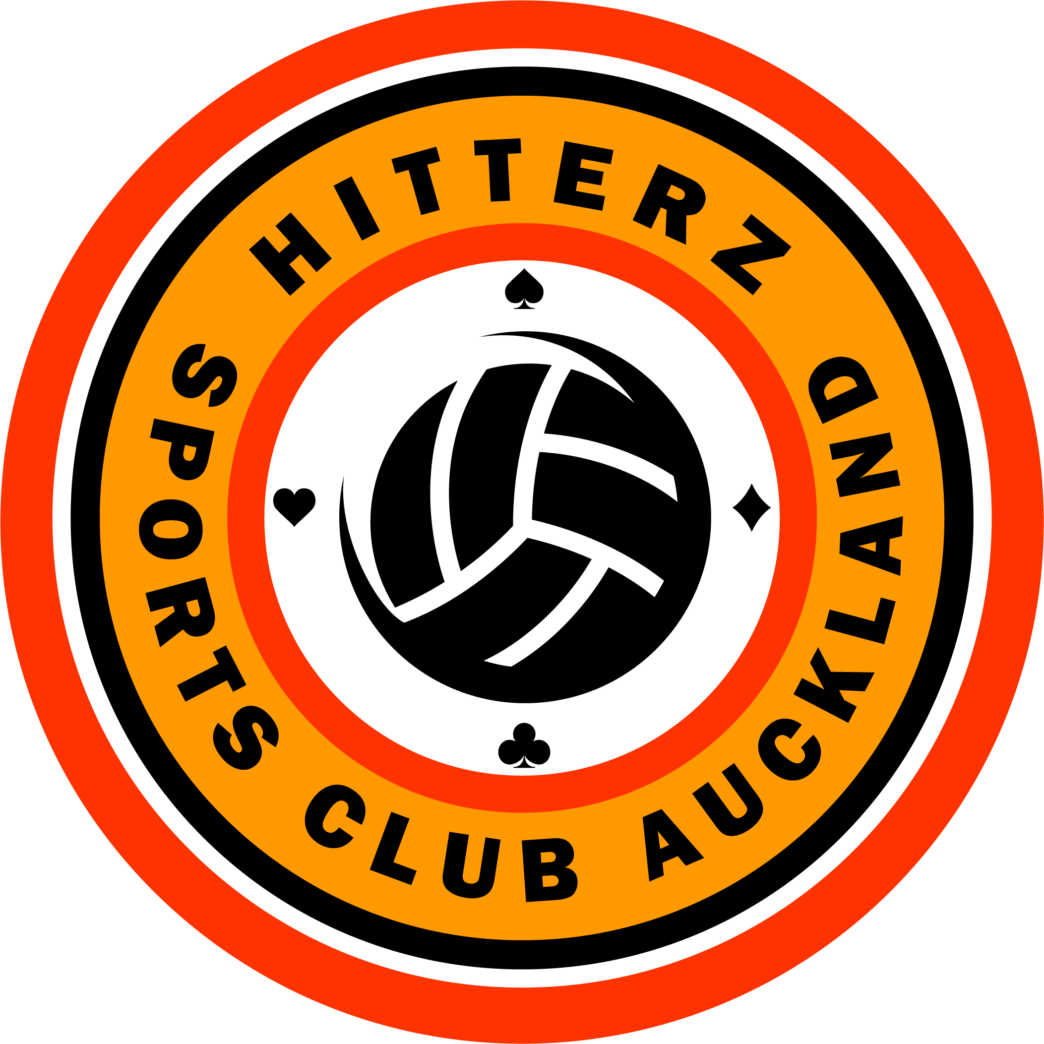 Hitterz Sports Club Auckland Incorporated logo