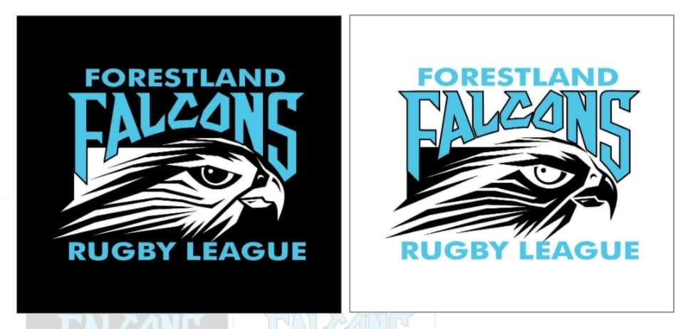 Forestland Falcons RL logo