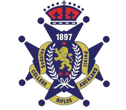 College Rifles logo