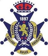College Rifles Netball Club logo