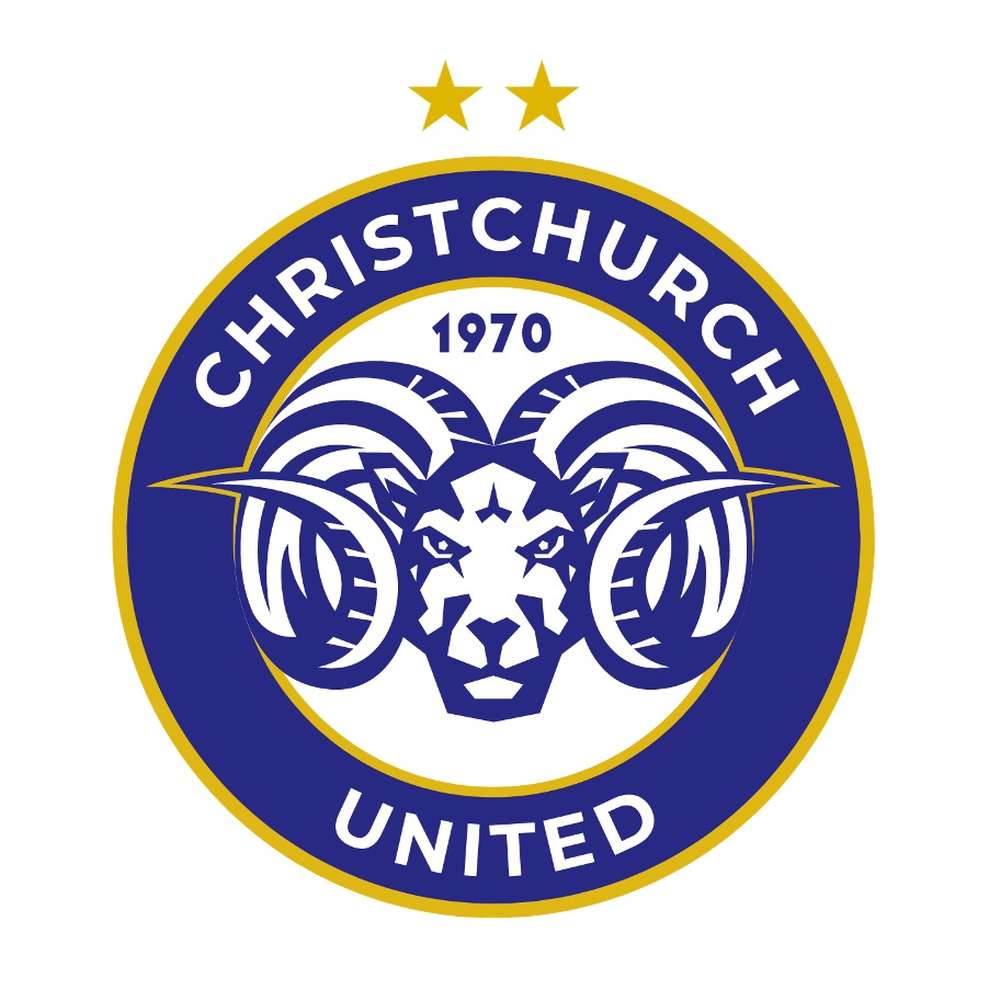Christchurch United Football Club logo